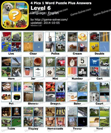 4 pics 1 word game answers|Individual Answers Archives .